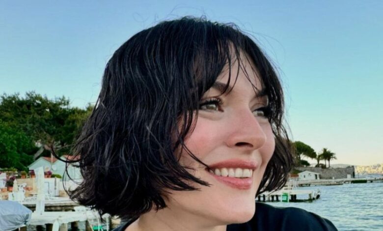 Ezgi Mola'nın oğlu Can'la yaptığı filtreli paylaşımlar güldürdü