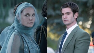 Rebecca Ferguson, Andrew Garfield'lı "The Magic Faraway Tree" Filmine Katıldı - Haberler