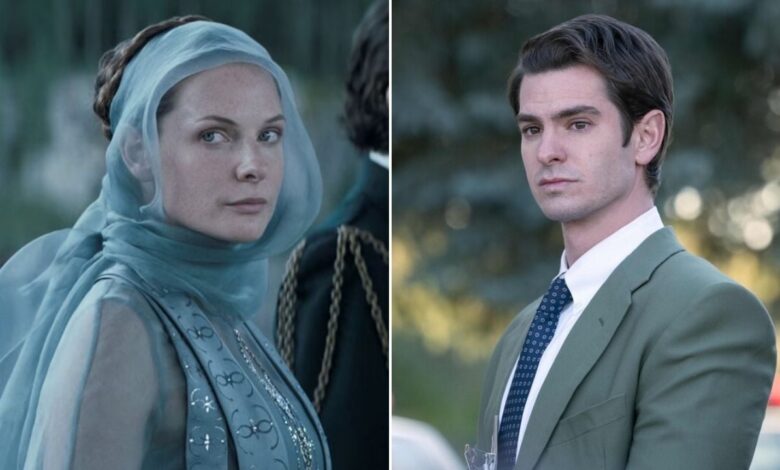 Rebecca Ferguson, Andrew Garfield'lı "The Magic Faraway Tree" Filmine Katıldı - Haberler