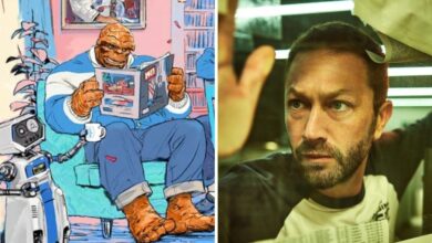 "The Fantastic Four" Setinden The Thing'e İlk Bakış! - Haberler