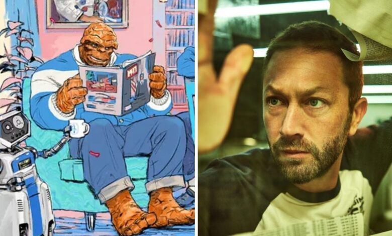 "The Fantastic Four" Setinden The Thing'e İlk Bakış! - Haberler