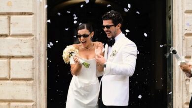 Pınar Deniz ve Kaan Yıldırım İtalya'da Evlendi - Haberler