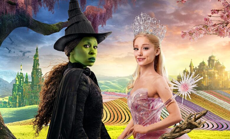 Yılın Büyülü Olayı Wicked'dan Yeni Fragman ve Afiş - Haberler