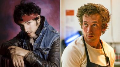 Bruce Springsteen'i Canlandıran Jeremy Allen White'a İlk Bakış - Haberler