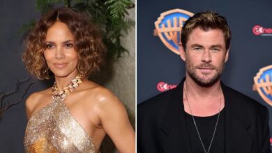 Halle Berry, "Crime 101" Filminde Chris Hemsworth'e Katıldı - Haberler