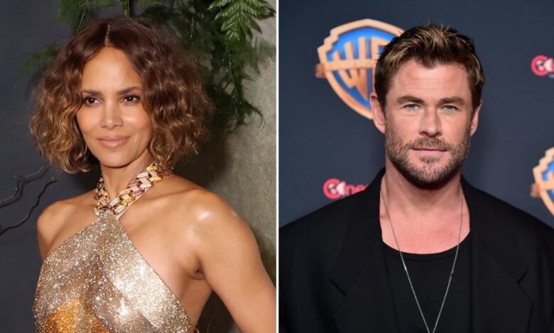 Halle Berry, "Crime 101" Filminde Chris Hemsworth'e Katıldı - Haberler