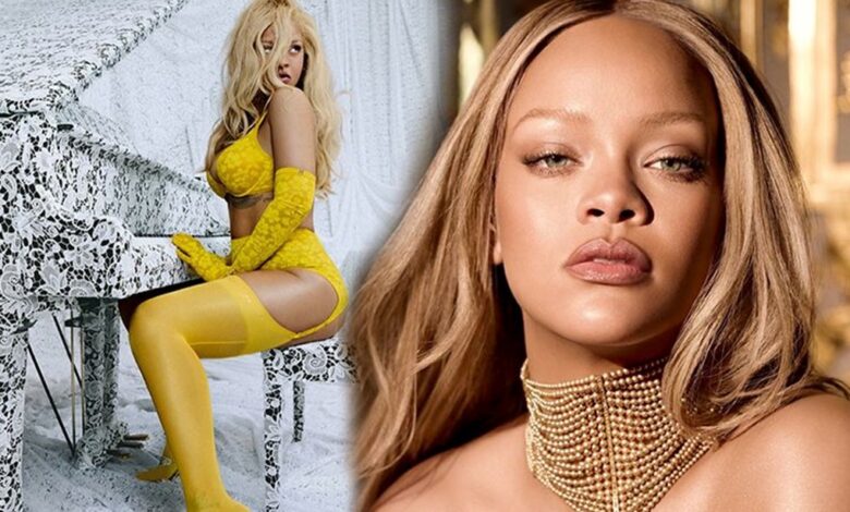 Rihanna, iç çamaşırı markasının yeni koleksiyonunu tanıttı