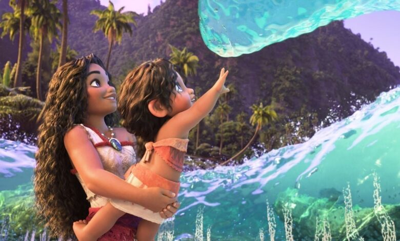 "Moana 2" 2024'ün Dünya Çapında En İyi Başlangıç Yapan İkinci Filmi Oldu - Haberler