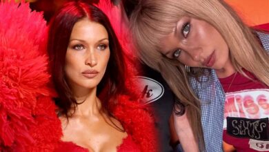 Bella Hadid çekime özel imaj yeniledi