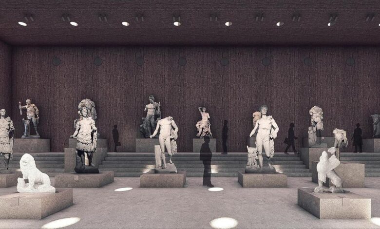 Antalya Müzesi yeniden doğuyor