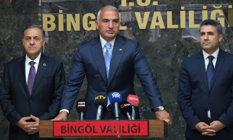 Bakan Ersoy: Hakkari, Bingöl, Bitlis, Tunceli ve Şırnak