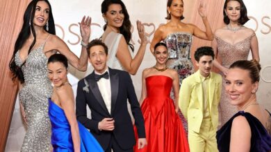 Oscar Ödülleri'nin kırmızı halısında şıklık yarışı! Gecenin en iyi görünümleri