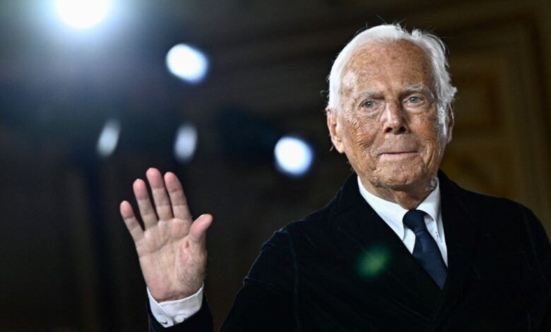 Giorgio Armani kimdir? Dünyaca ünlü moda tasarımcısının hayatı ve başarıları - Son Dakika Dünya Haberleri