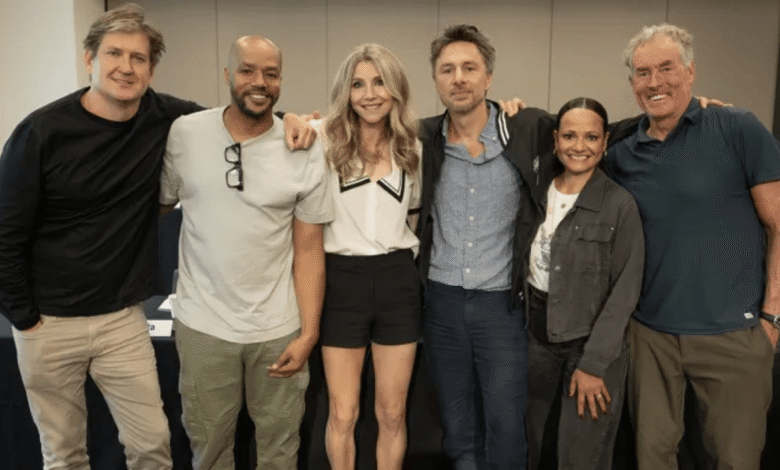 Yeni "Scrubs" Dizisi Kadrosunu Genişletiyor: Ekibe Dokuz Yeni İsim Eklendi - Haberler