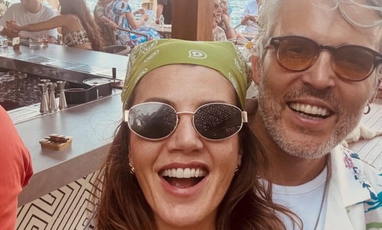 Gökçe Bahadır ve eşi Emir Ersoy evliliklerini kutladı: İyi ki sen