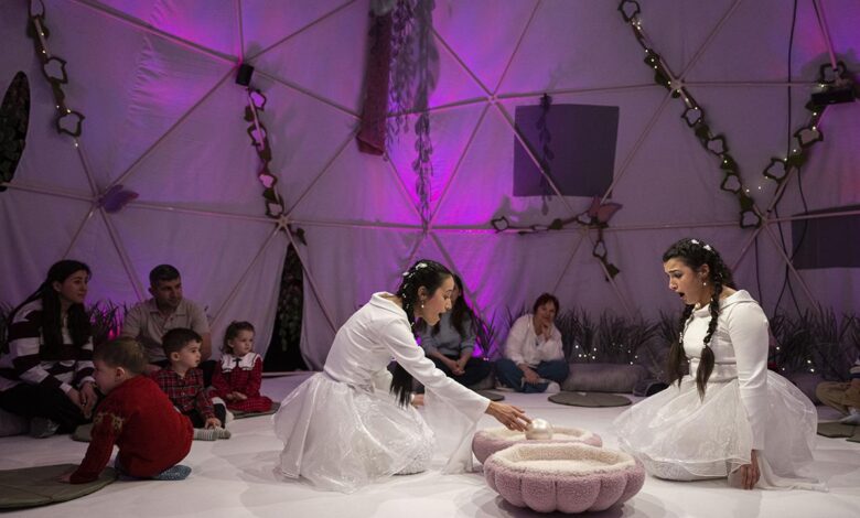 Türkiye’de bir ilk: Bebek Tiyatrosu seyirciyle buluşuyor