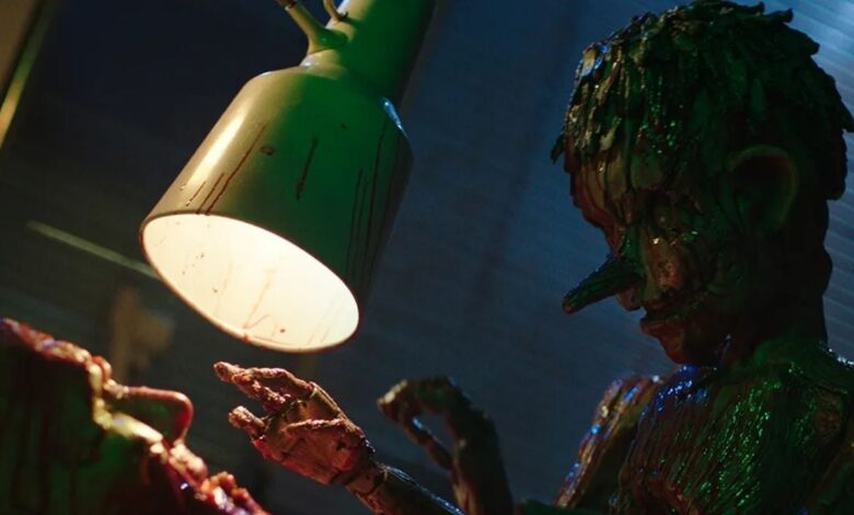 Üstünden Kan Damlayan Bir Kukla: "Pinocchio Unstrung" Fragmanında Vahşet Sınır Tanımıyor! - Haberler