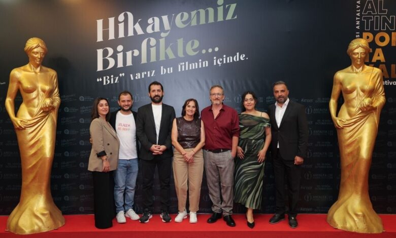 Altın Portakal'da Film Ekipleri Seyirciyle Buluştu - Haberler