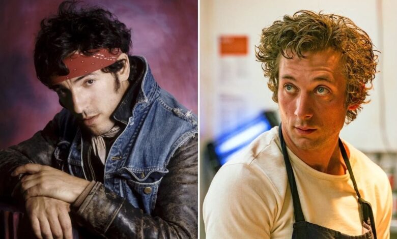 Bruce Springsteen'i Canlandıran Jeremy Allen White'a İlk Bakış - Haberler