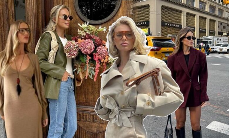 Sonbahar modası: Stilinize ilham verecek en iyi görünümler