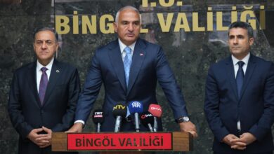Bakan Ersoy: Hakkari, Bingöl, Bitlis, Tunceli ve Şırnak