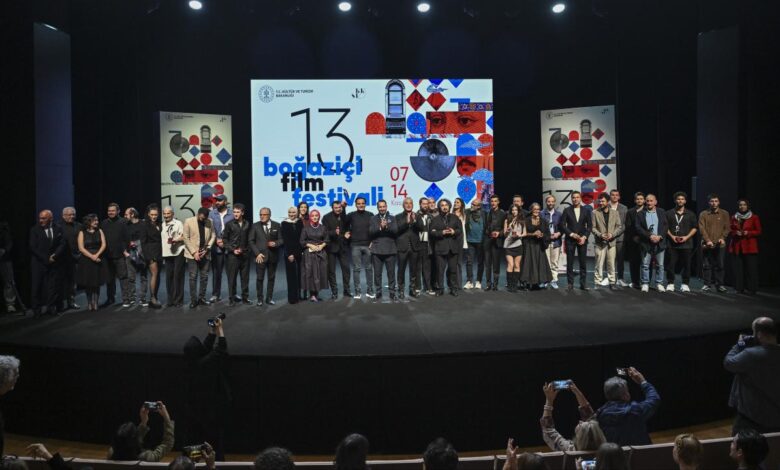 "13. Boğaziçi Film Festivali"nde ödüller sahiplerini buldu