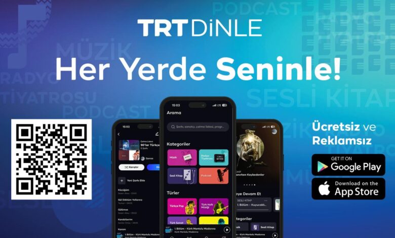 Takım marşları TRT Dinle’de