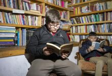 150 yıllık konakta açılan kütüphane öğrencileri ağırlıyor